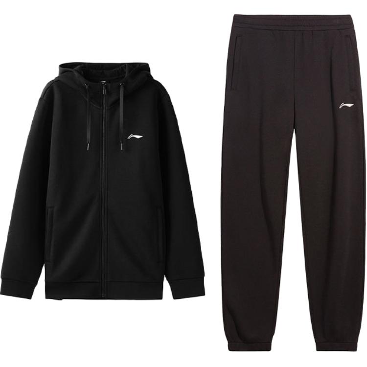 Li-Ning Casual Sportswear Men's, черный top+pants
Li-Ning Casual Sportswear Men's, черный top+pants