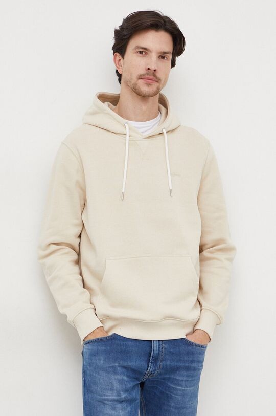 Хлопковая толстовка Ramsey Pepe Jeans, бежевый
Хлопковая толстовка Ramsey Pepe Jeans, бежевый