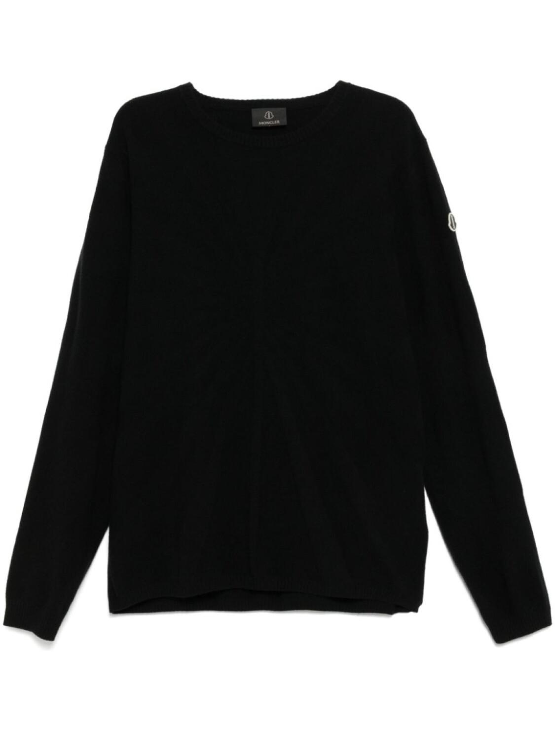 Большой джемпер Rick Owens, черный
Большой джемпер Rick Owens, черный