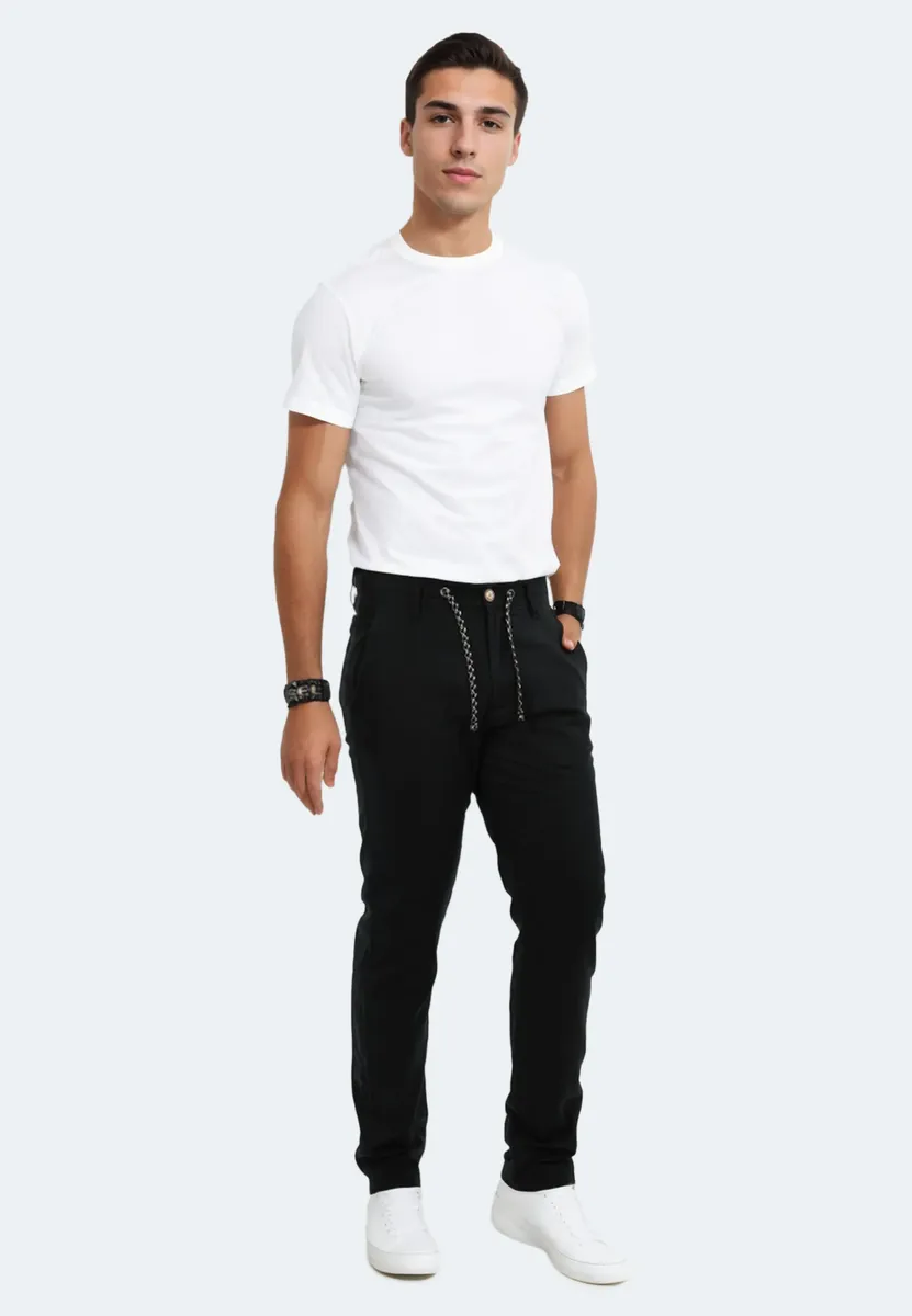 Брюки из ткани Indicode "Инборис", с внутренней кулиской, черный
Брюки из ткани Indicode "Инборис", с внутренней кулиской, черный