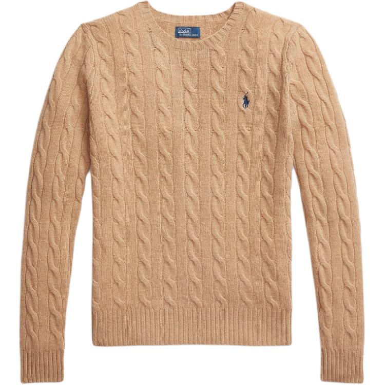 Женский свитер Polo Ralph Lauren, коричневый
Женский свитер Polo Ralph Lauren, коричневый