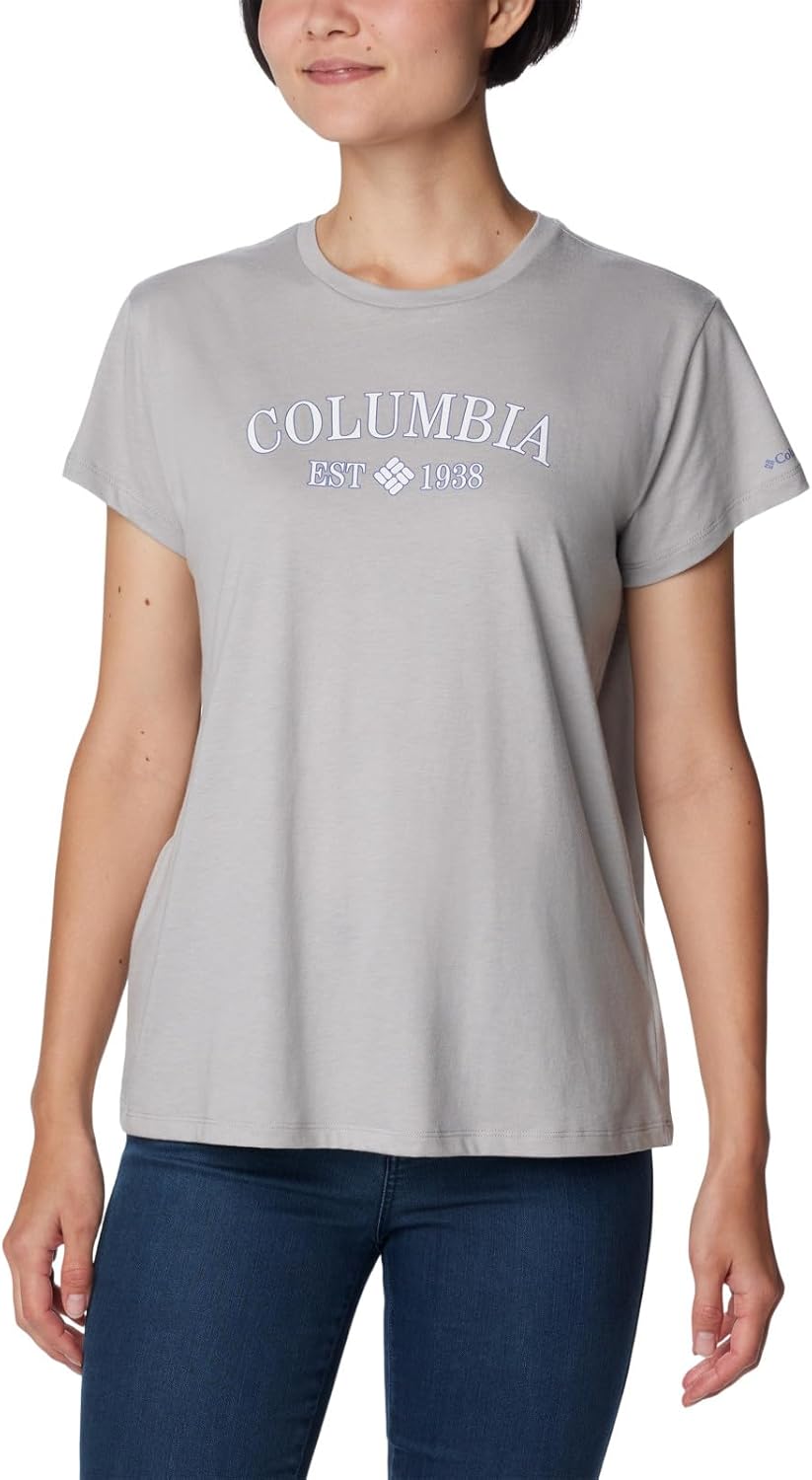 Женская футболка Columbia Trek с коротким рукавом и графическим принтом, Columbia Grey Heather/Csc Tradition, Серый, Женская футболка Columbia Trek с коротким рукавом и графическим принтом, Columbia Grey Heather/Csc Tradition
Женская футболка Columbia Trek с коротким рукавом и графическим принтом, Columbia Grey Heather/Csc Tradition, Серый, Женская футболка Columbia Trek с коротким рукавом и графическим принтом, Columbia Grey Heather/Csc Tradition