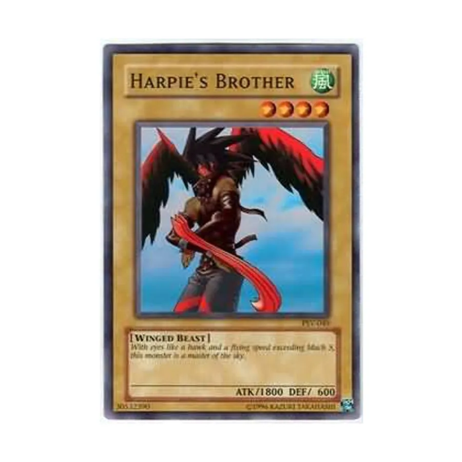 CCG Брат Гарпии (Обычный), Yu-Gi-Oh - Pharaoh's Servant - Singles
CCG Брат Гарпии (Обычный), Yu-Gi-Oh - Pharaoh's Servant - Singles