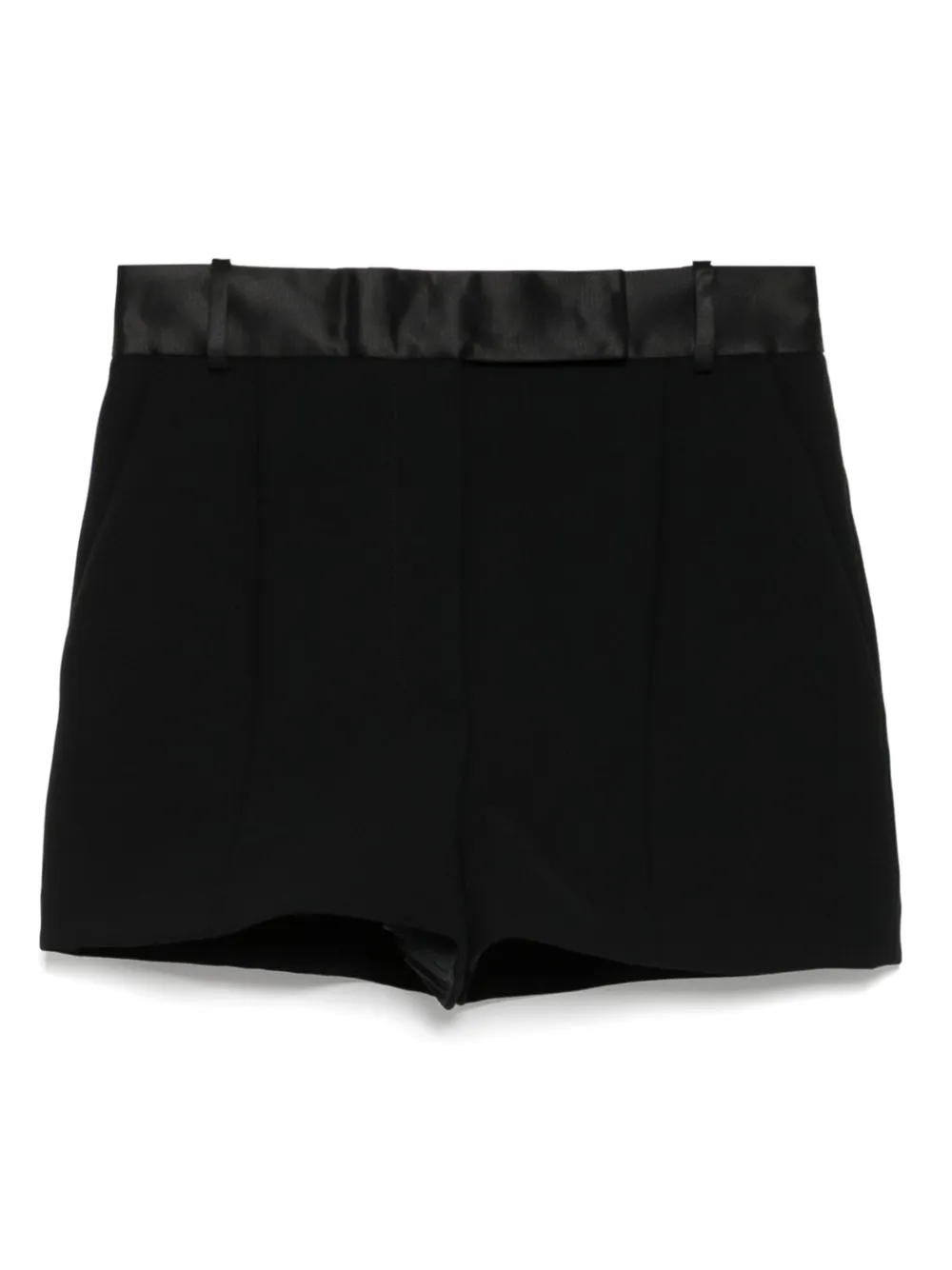 Расклешенные шорты со складками KHAITE, черный
Расклешенные шорты со складками KHAITE, черный