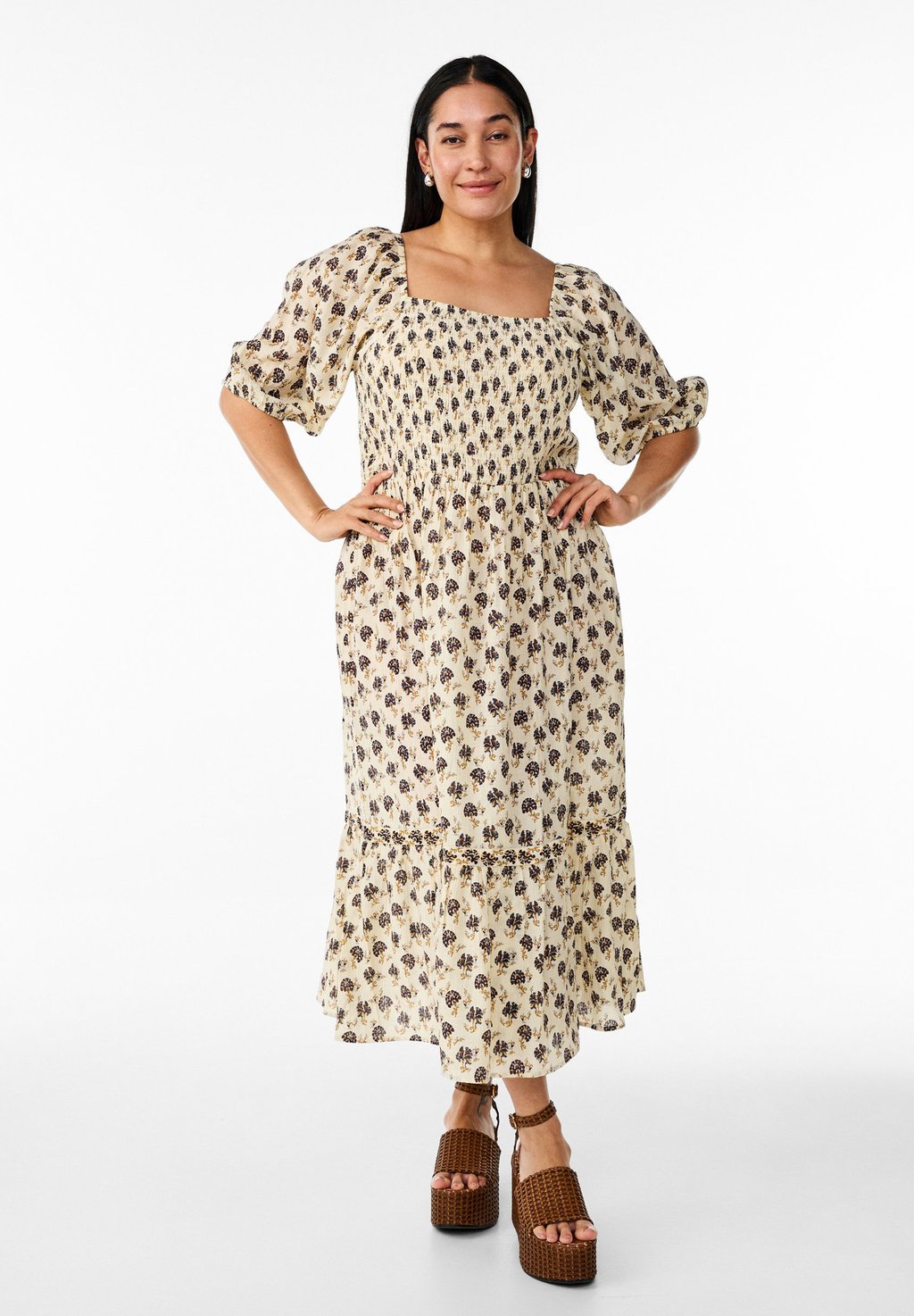 Повседневное платье MIDI Zizzi, кремовый
Повседневное платье MIDI Zizzi, кремовый