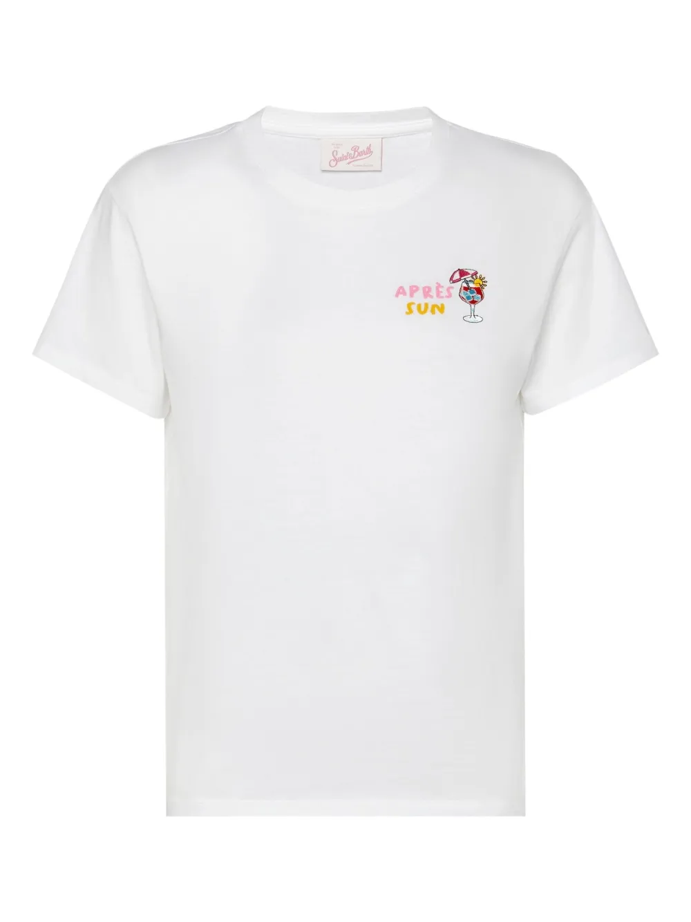 Декорированная футболка Emilie Mc2 Saint Barth, белый
Декорированная футболка Emilie Mc2 Saint Barth, белый