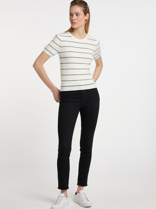 Свитер с короткими рукавами Dreimaster, зеленый 
Свитер с короткими рукавами Dreimaster, зеленый