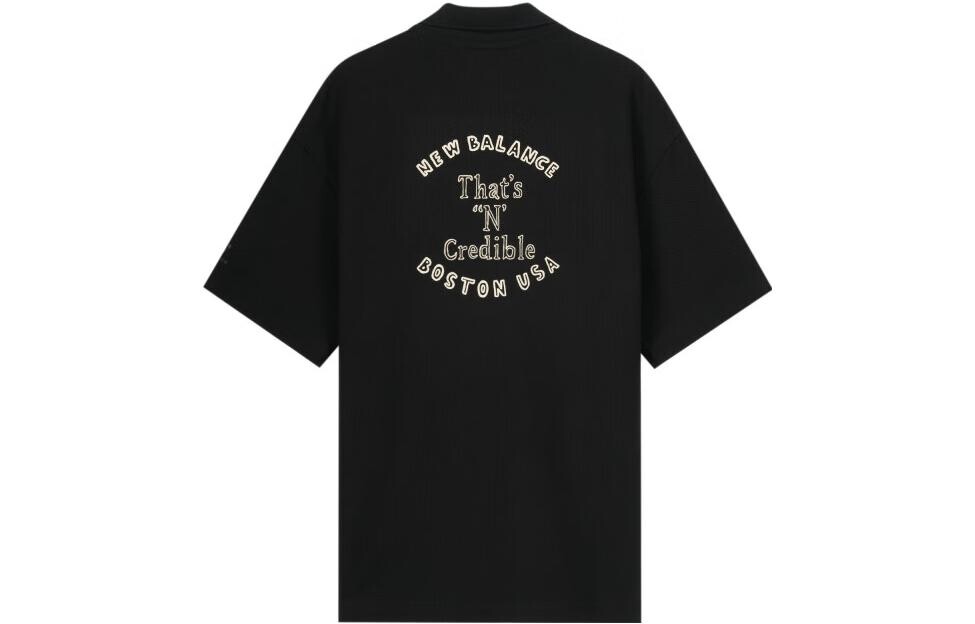 Мужская рубашка поло New Balance, цвет Black
Мужская рубашка поло New Balance, цвет Black