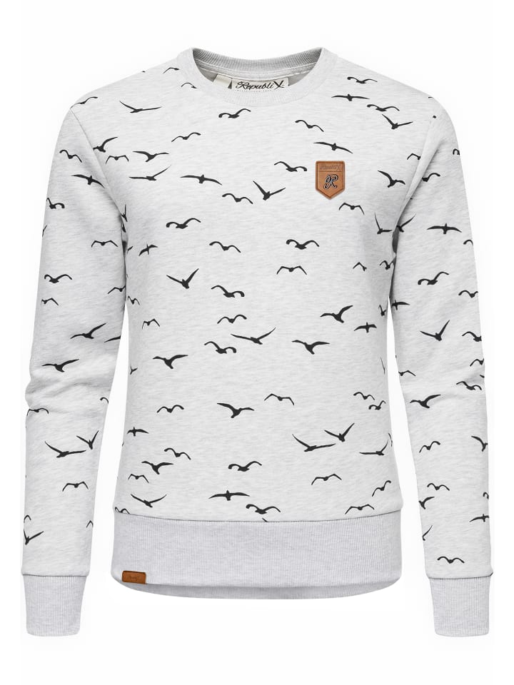 Толстовка REPUBLIX, серый
Толстовка REPUBLIX, серый