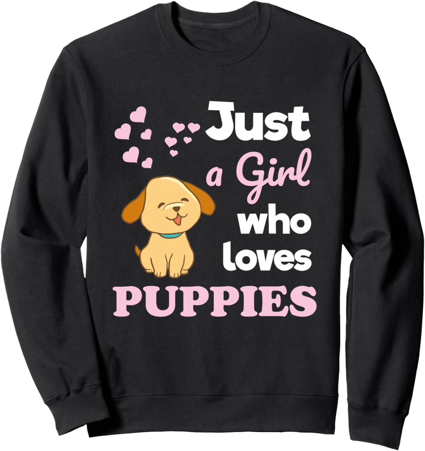 Просто девушка, которая любит щенков. Толстовка для любителей щенков Cute Puppy Lover Quotes Co, черный
Просто девушка, которая любит щенков. Толстовка для любителей щенков Cute Puppy Lover Quotes Co, черный
