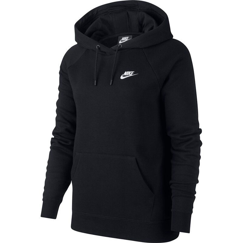 Hooded sweatshirt w nsw essntl flc po hoodie Nike, черный
Hooded sweatshirt w nsw essntl flc po hoodie Nike, черный