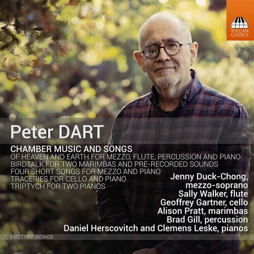 CD диск DART: Chamber Music and Songs
CD диск DART: Chamber Music and Songs