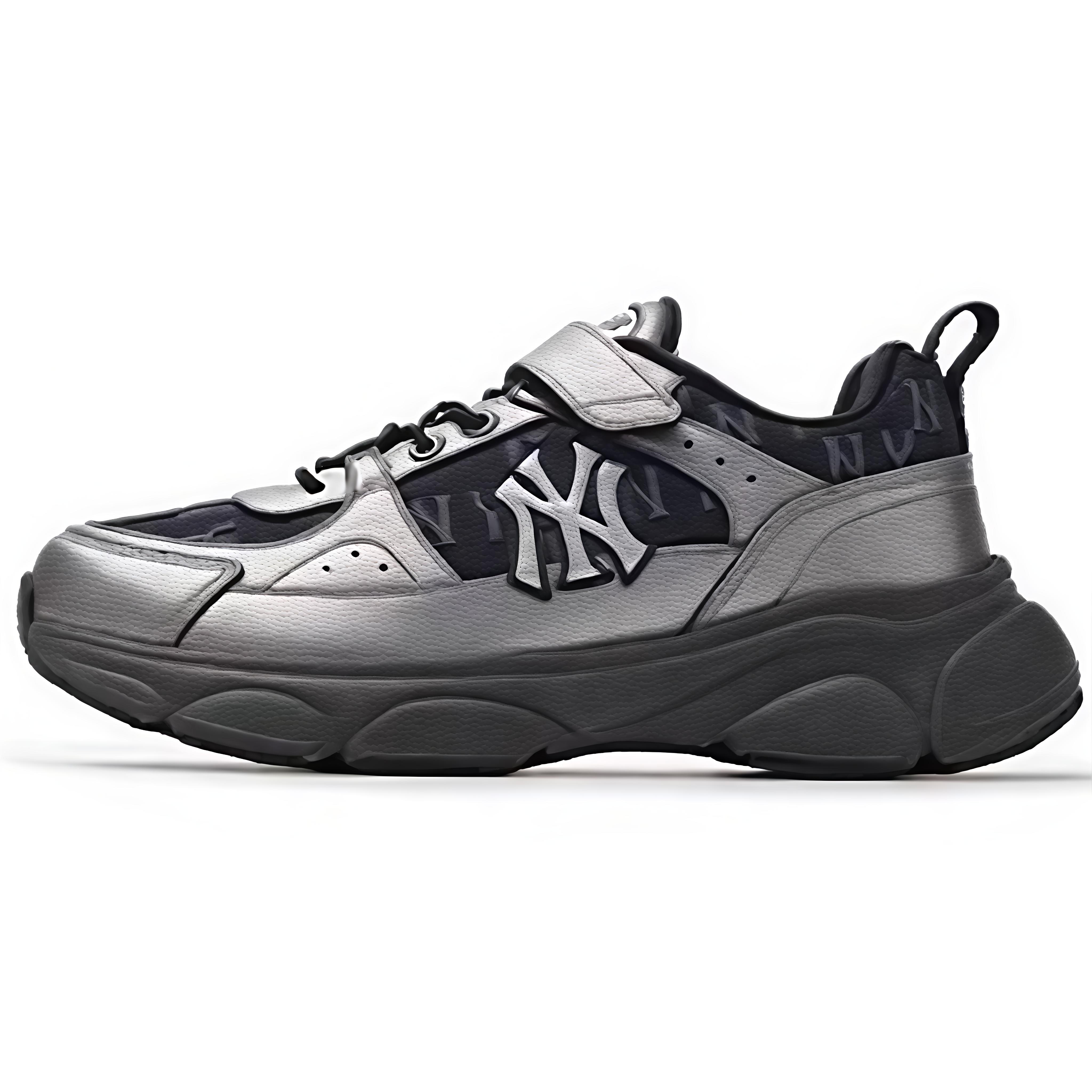 Детские кроссовки New York Yankees с низким верхом, нескользящие и дышащие MLB, черный 
Детские кроссовки New York Yankees с низким верхом, нескользящие и дышащие MLB, черный