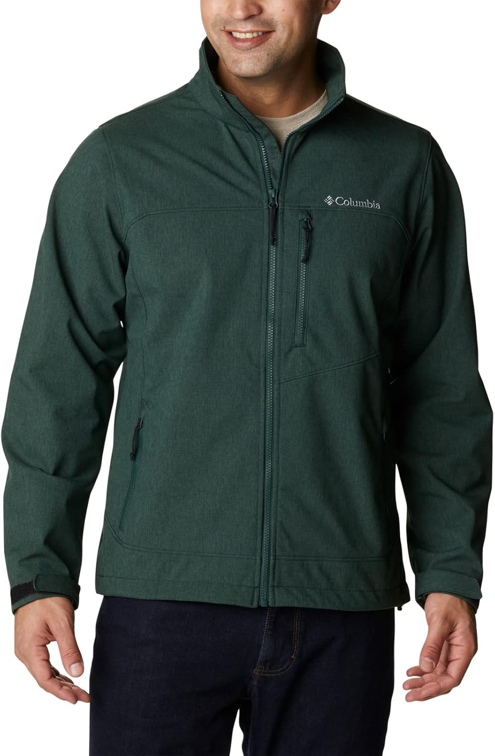 Columbia мужская куртка Cruiser Valley Softshell, Spruce
Columbia мужская куртка Cruiser Valley Softshell, Spruce