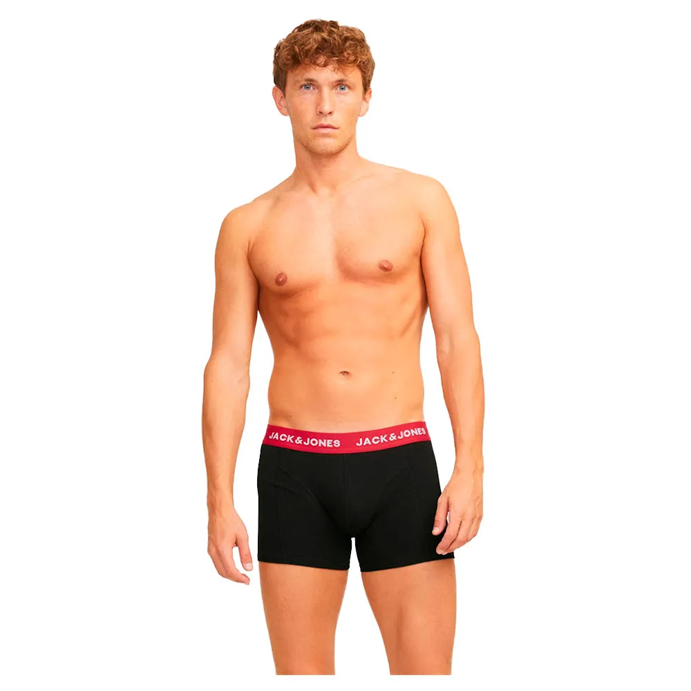 Боксеры 3 шт Jack & Jones Joe, черный
Боксеры 3 шт Jack & Jones Joe, черный