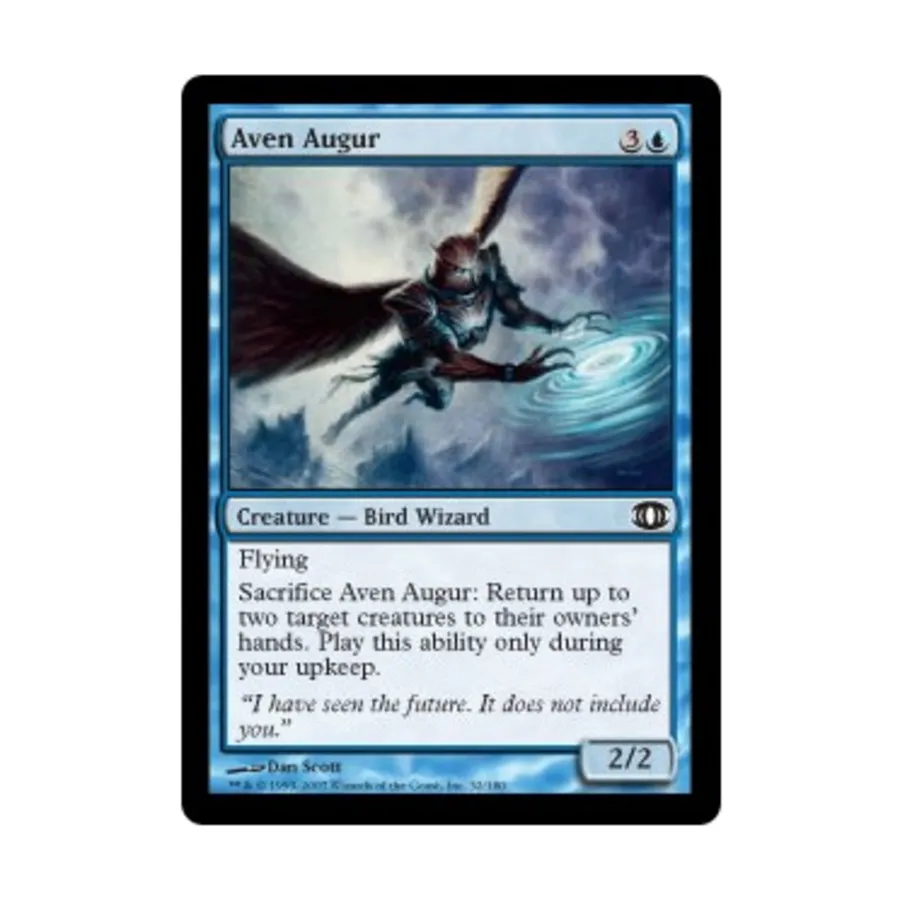 CCG Авен Авгур (К), MTG - Future Sight
CCG Авен Авгур (К), MTG - Future Sight