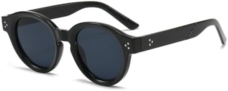 Винтажные круглые солнцезащитные очки 2027 года для женщин и мужчин, градиентные солнцезащитные очки, модные прозрачные очки с защитой от УФ-излучения UV400 MTZJH, Black
Винтажные круглые солнцезащитные очки 2027 года для женщин и мужчин, градиентные солнцезащитные очки, модные прозрачные очки с защитой от УФ-излучения UV400 MTZJH, Black