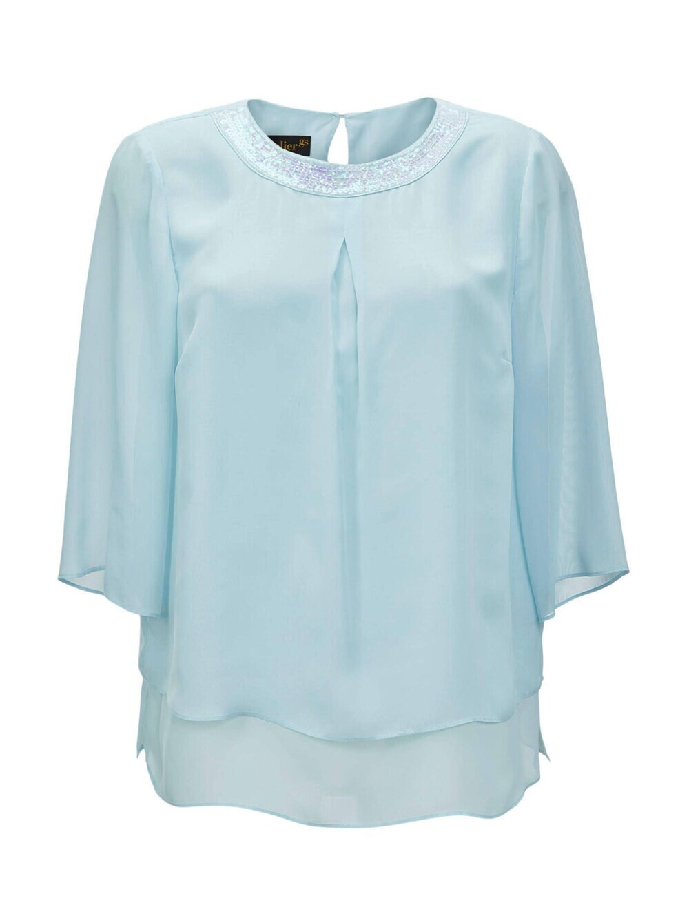 Блузка Goldner, синий 
Блузка Goldner, синий