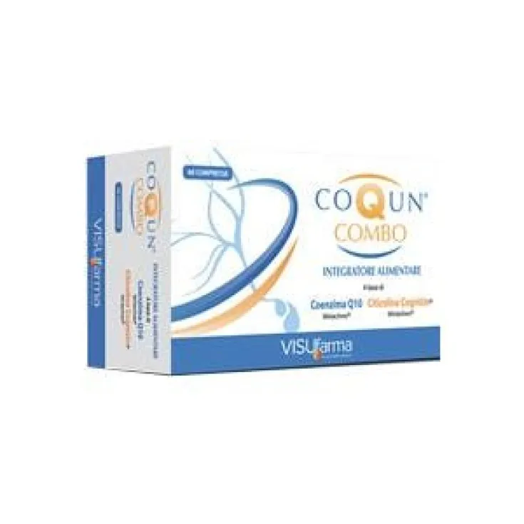 Coqun Combo 60Cpr антиоксидант
Coqun Combo 60Cpr антиоксидант