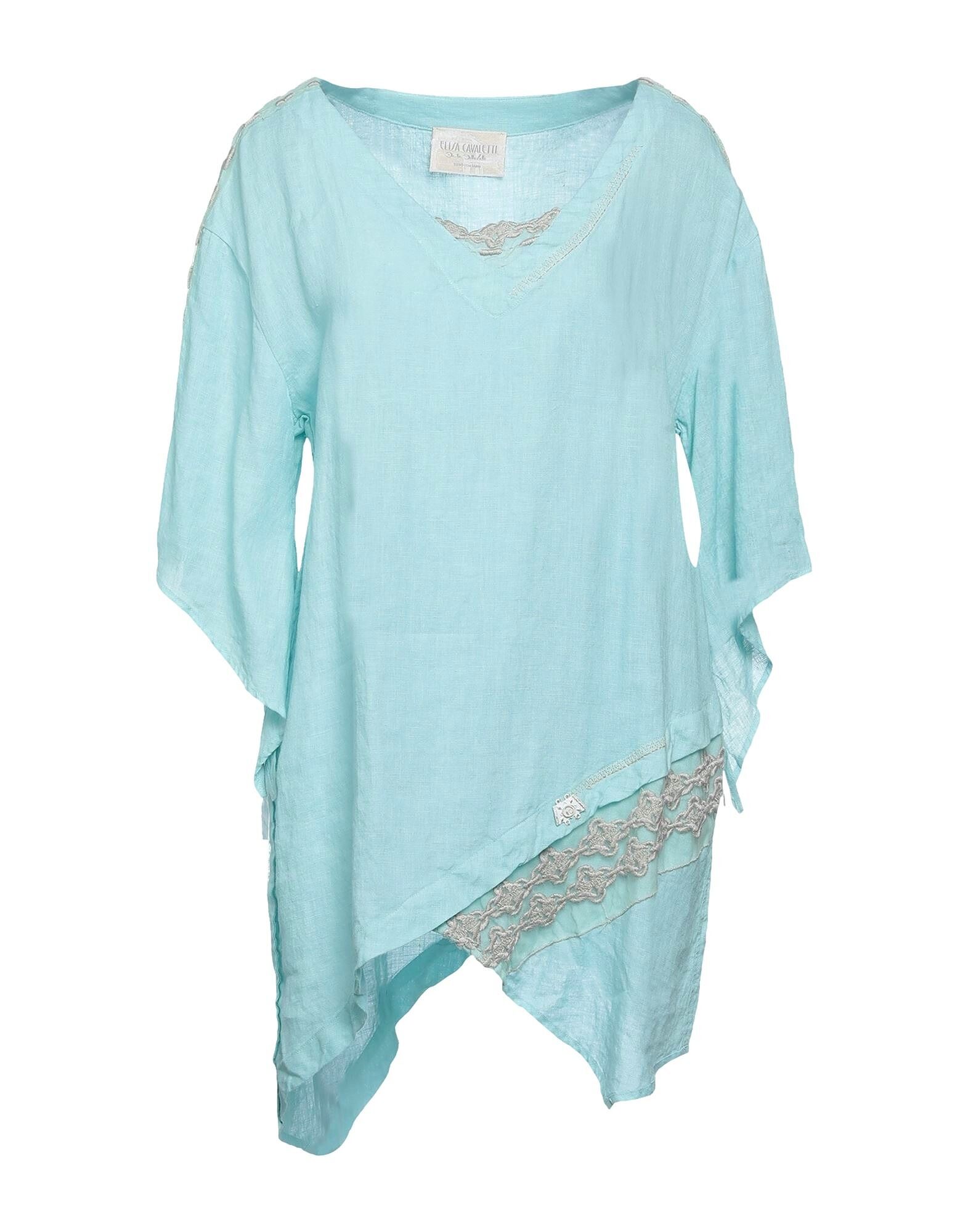 Топ Elisa Cavaletti By Daniela Dallavalle, небесно-голубой
Топ Elisa Cavaletti By Daniela Dallavalle, небесно-голубой