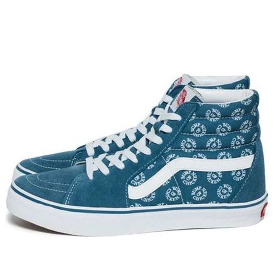 Кроссовки Vans SK8-HI X Bump Of Chicken 611434-0002, синий
Кроссовки Vans SK8-HI X Bump Of Chicken 611434-0002, синий