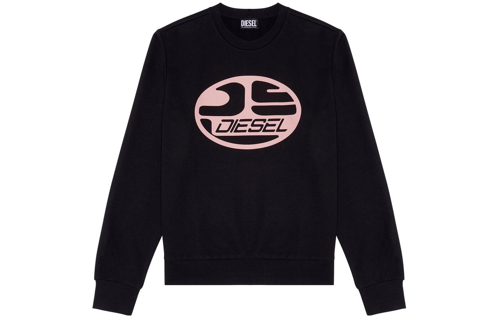 DIESEL Свитшот мужской черный
DIESEL Свитшот мужской черный