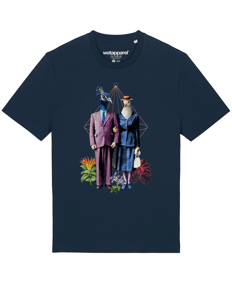 Рубашка Watapparel Fancy Birds, темно-синий
Рубашка Watapparel Fancy Birds, темно-синий