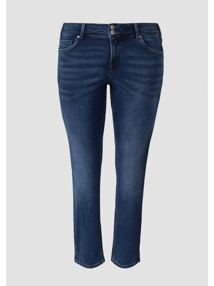 Джинсовые брюки 58Z4_синего цвета QS
Джинсовые брюки 58Z4_синего цвета QS