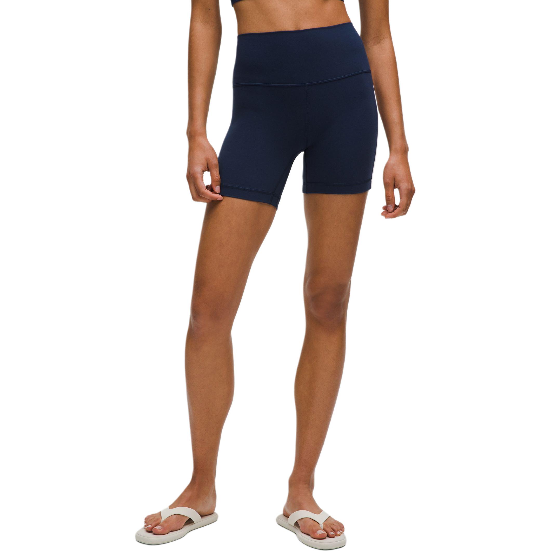 Женские шорты для йоги Align High Rise 6' Lululemon, синий
Женские шорты для йоги Align High Rise 6' Lululemon, синий