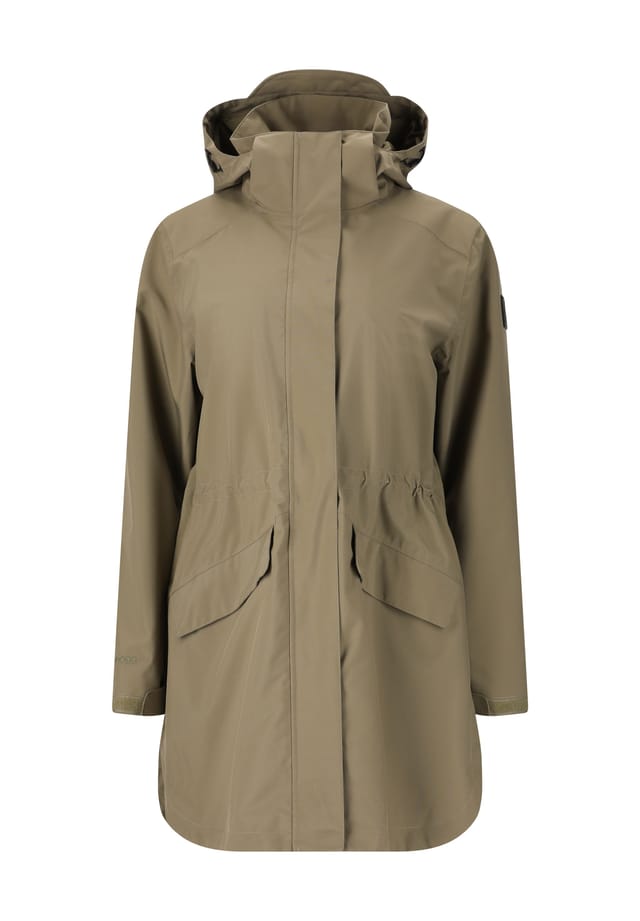 Парка марико из дышащего материала Whistler, зеленый
Парка марико из дышащего материала Whistler, зеленый