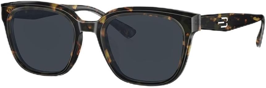 Солнцезащитные очки BOLON в стиле ретро, квадратной формы, D-образной оправы, поляризованные, для мужчин и женщин, эксклюзивный бренд EssilorLuxottica, Tortoiseshell/Greyish Blue Polarized S
Солнцезащитные очки BOLON в стиле ретро, квадратной формы, D-образной оправы, поляризованные, для мужчин и женщин, эксклюзивный бренд EssilorLuxottica, Tortoiseshell/Greyish Blue Polarized S