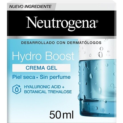 Гель-крем Hydro Boost 50 мл, Neutrogena
Гель-крем Hydro Boost 50 мл, Neutrogena