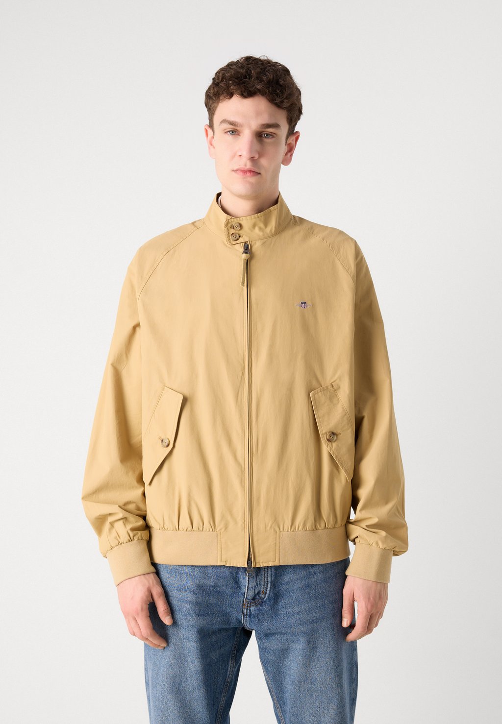 Летняя куртка HARRINGTON JACKET GANT, бежевый
Летняя куртка HARRINGTON JACKET GANT, бежевый