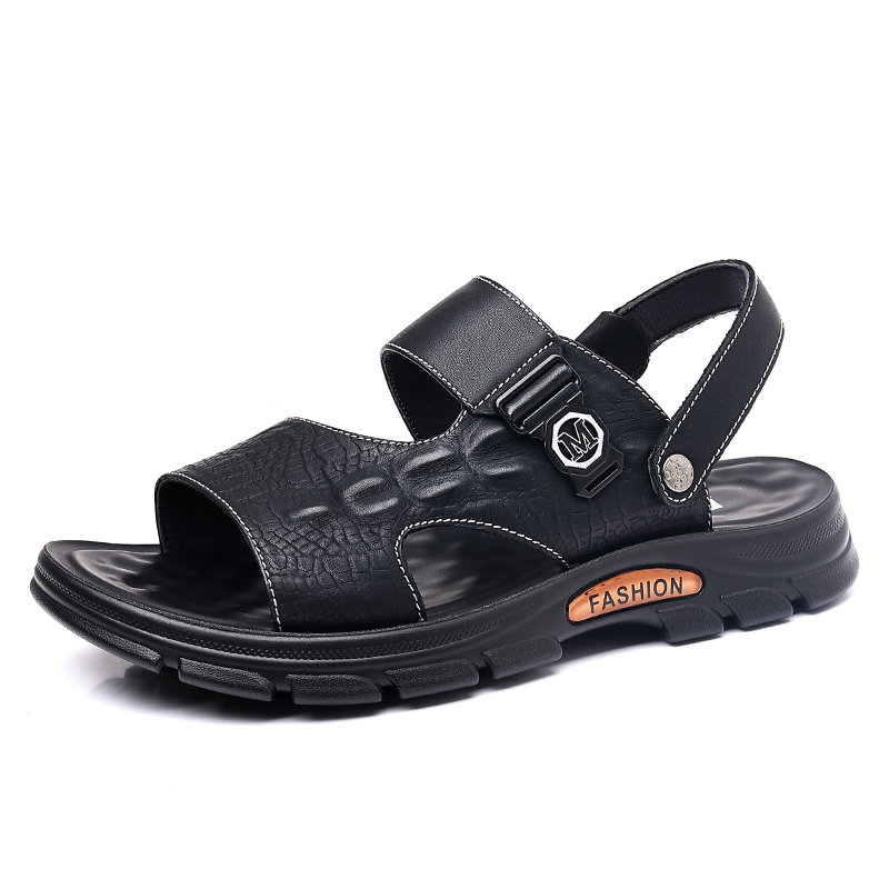 Bindu Пляжные сандалии мужские, черно-коричневые
Bindu Пляжные сандалии мужские, черно-коричневые