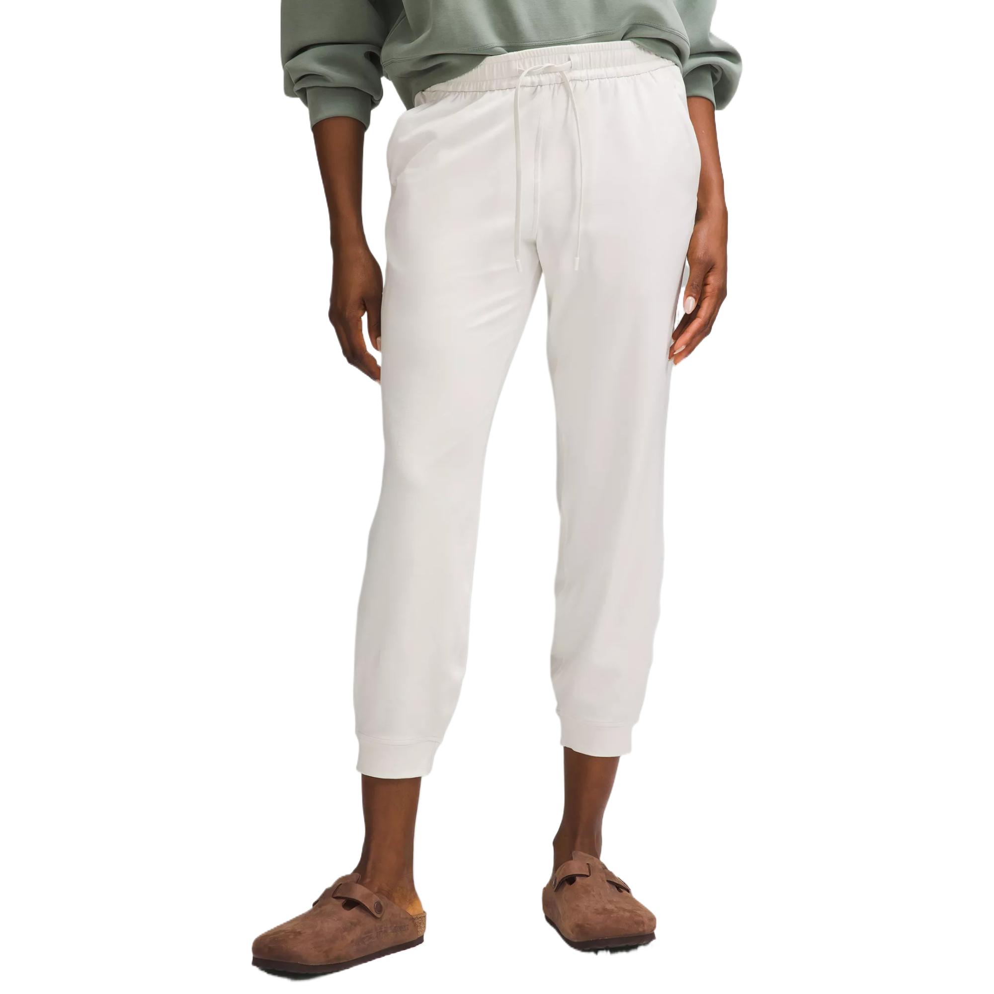 Soft Jersey Classic Fit Mid Rise Jogger Knitted Sports Pants Women's Lululemon, светло-серый
Soft Jersey Classic Fit Mid Rise Jogger Knitted Sports Pants Women's Lululemon, светло-серый