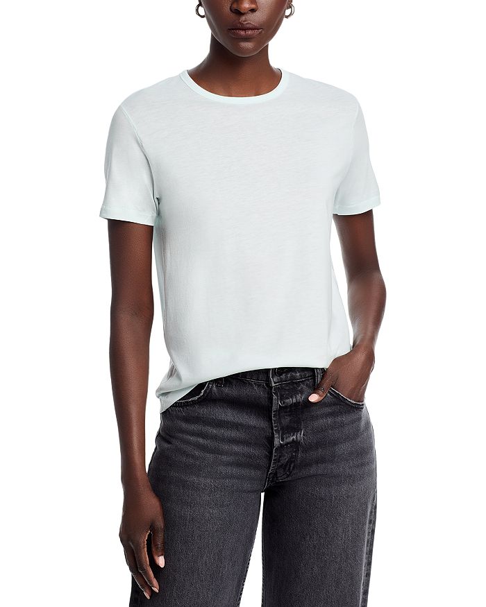 Футболка с круглым вырезом Majestic Filatures, синий
Футболка с круглым вырезом Majestic Filatures, синий