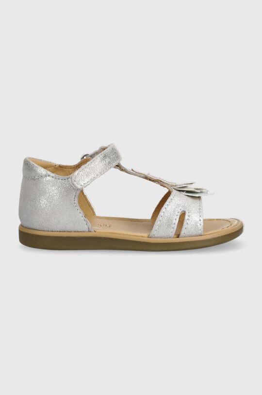 Замшевые сандалии для мальчика Shoo Pom, серебро
Замшевые сандалии для мальчика Shoo Pom, серебро