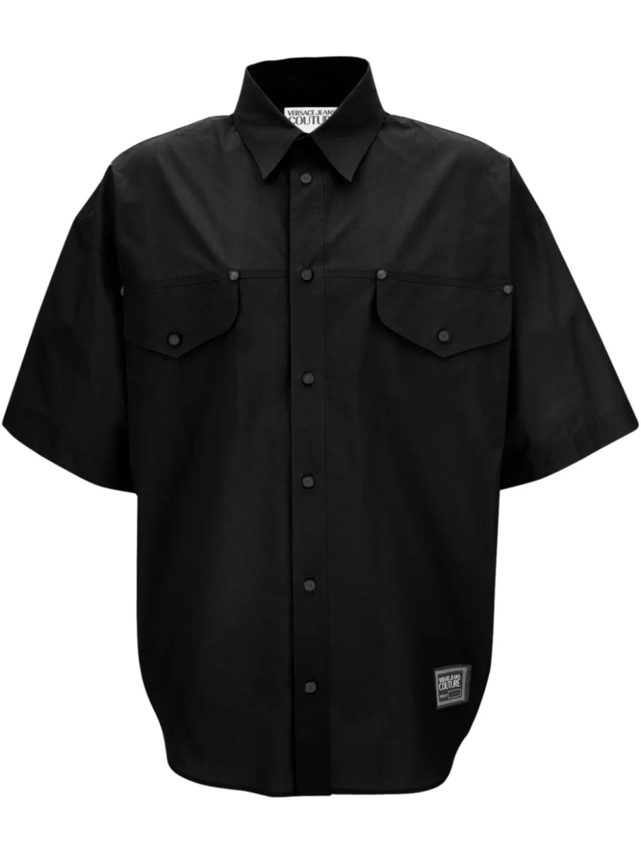 Versace Jeans Couture рубашка с аппликацией, черный
Versace Jeans Couture рубашка с аппликацией, черный