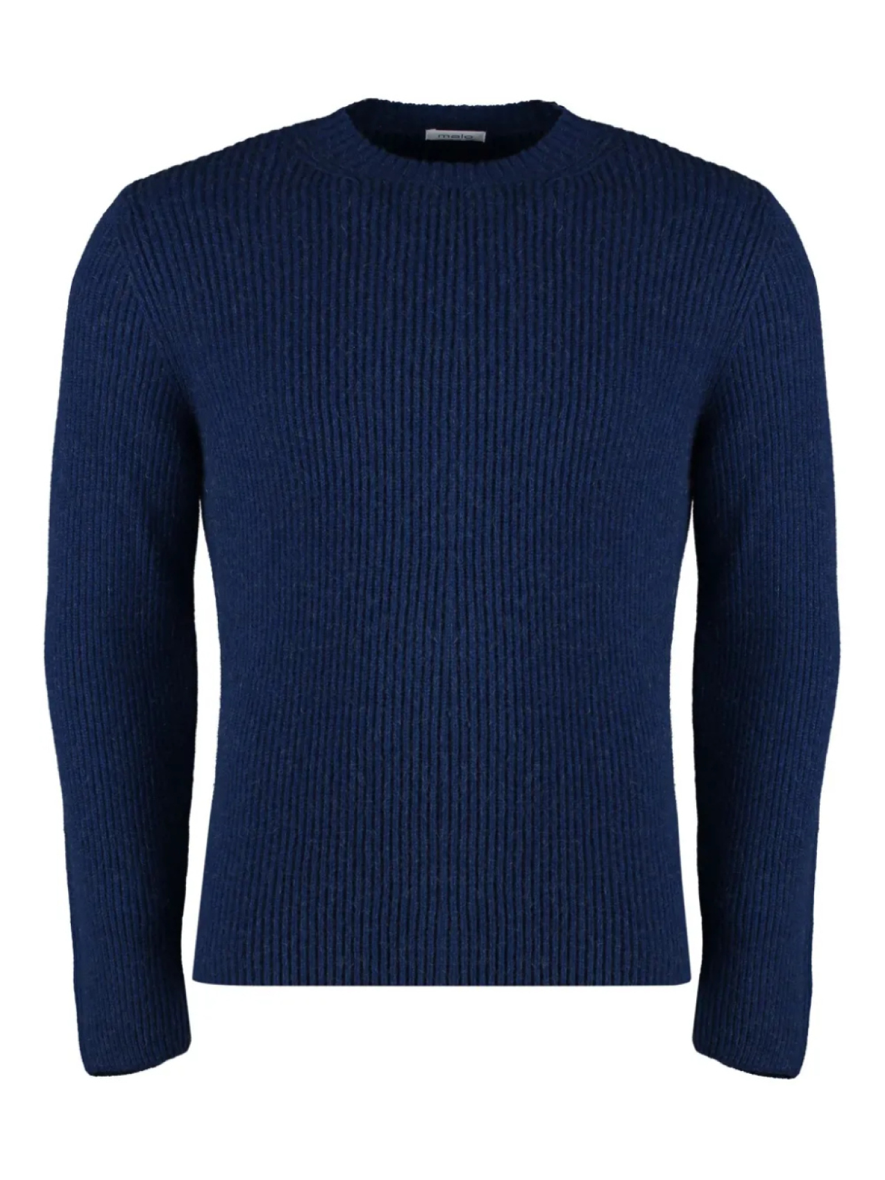 Свитер цвета верблюжьей шерсти с круглым вырезом Malo, синий
Свитер цвета верблюжьей шерсти с круглым вырезом Malo, синий