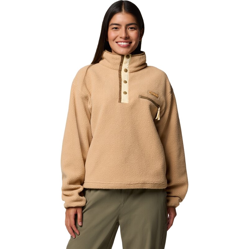 Rolli helvetia ii укороченный полушубок с застежкой на липучке Columbia, цвет canoe 262
Rolli helvetia ii укороченный полушубок с застежкой на липучке Columbia, цвет canoe 262