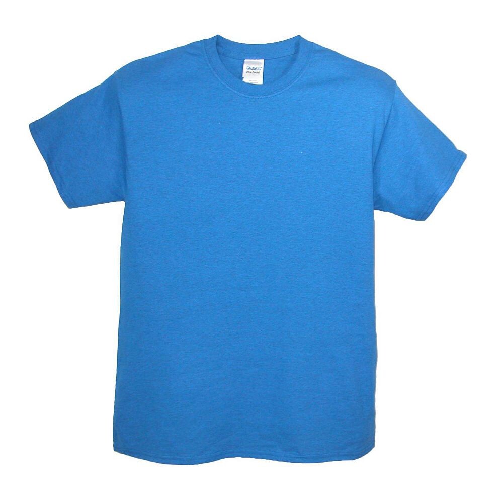 Мужская классическая футболка с круглым вырезом, большая и высокая Gildan, цвет Royal
Мужская классическая футболка с круглым вырезом, большая и высокая Gildan, цвет Royal