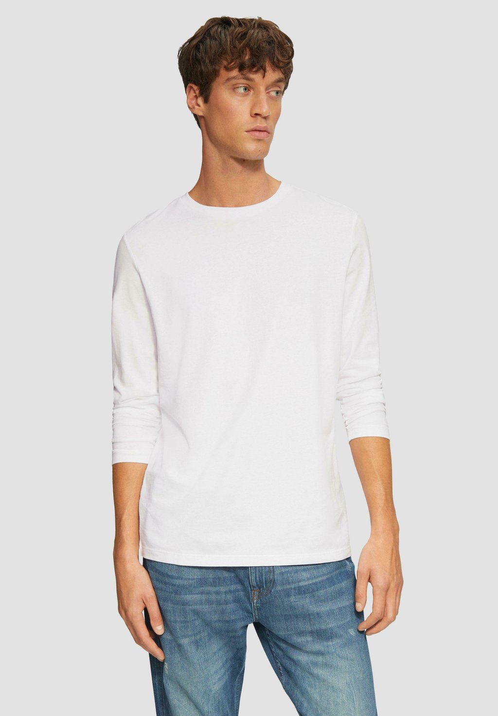 Топ с длинными рукавами s.Oliver, белый
Топ с длинными рукавами s.Oliver, белый