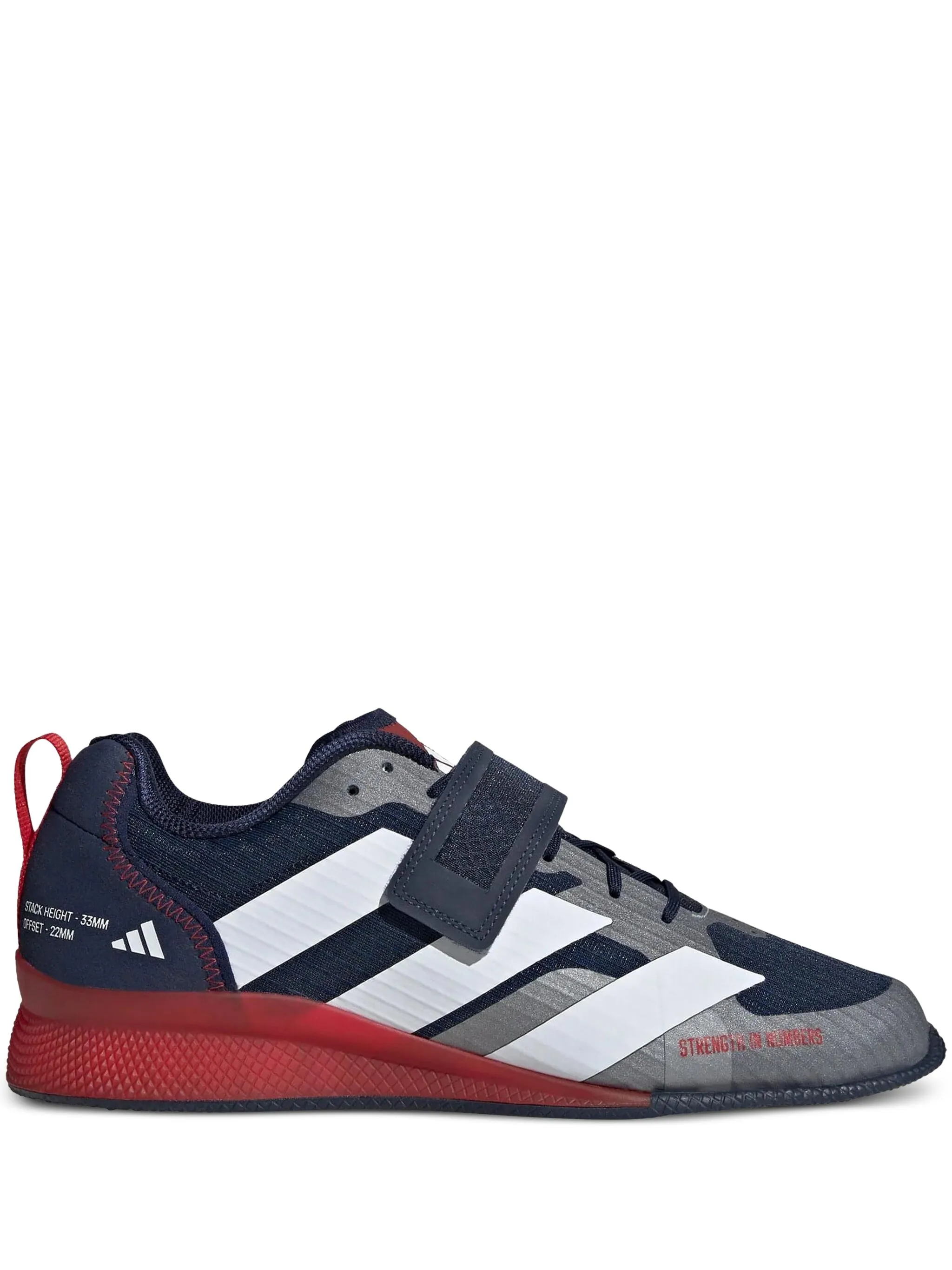 Кроссовки Adipower Weightlifting Adidas, синий
Кроссовки Adipower Weightlifting Adidas, синий