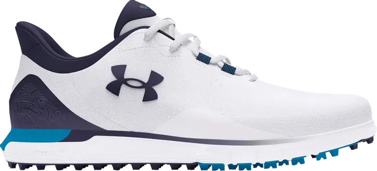 Кроссовки HOVR Drive Fade Spikeless Golf Wide 'White Midnight Navy', белый
Кроссовки HOVR Drive Fade Spikeless Golf Wide 'White Midnight Navy', белый