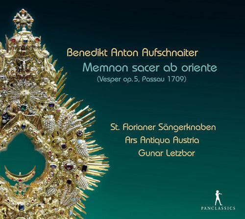 CD диск Aufschnaiter / st. Florian Boys Choir / Letzbor: Benedikt Anton Aufschnaiter: Memnon Sacer Ab
CD диск Aufschnaiter / st. Florian Boys Choir / Letzbor: Benedikt Anton Aufschnaiter: Memnon Sacer Ab
