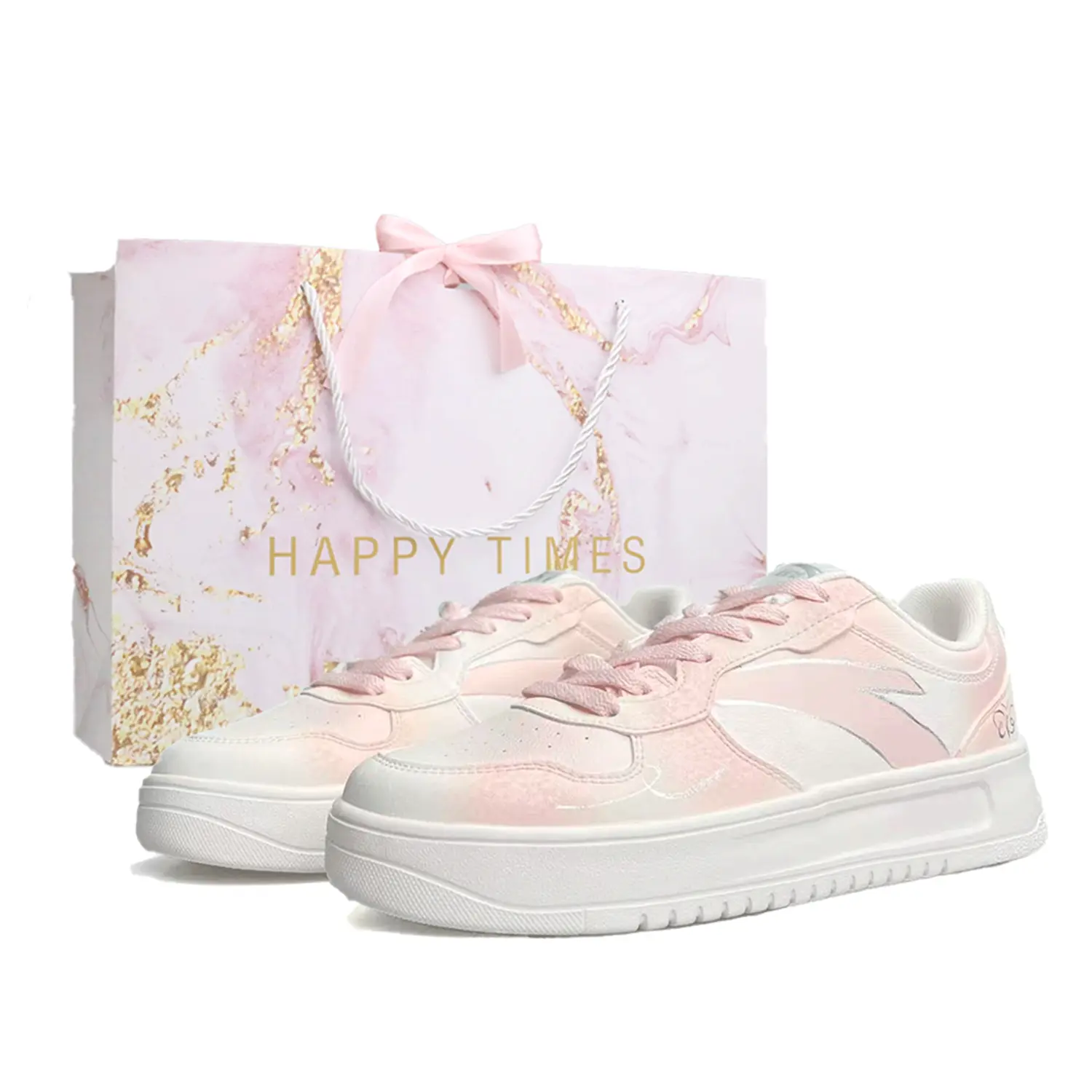 Расслабленные нескользящие, устойчивые к истиранию, легкие низкие кроссовки для скейтбординга Unisex ANTA, серебряный розовый (shopping bag)
Расслабленные нескользящие, устойчивые к истиранию, легкие низкие кроссовки для скейтбординга Unisex ANTA, серебряный розовый (shopping bag)