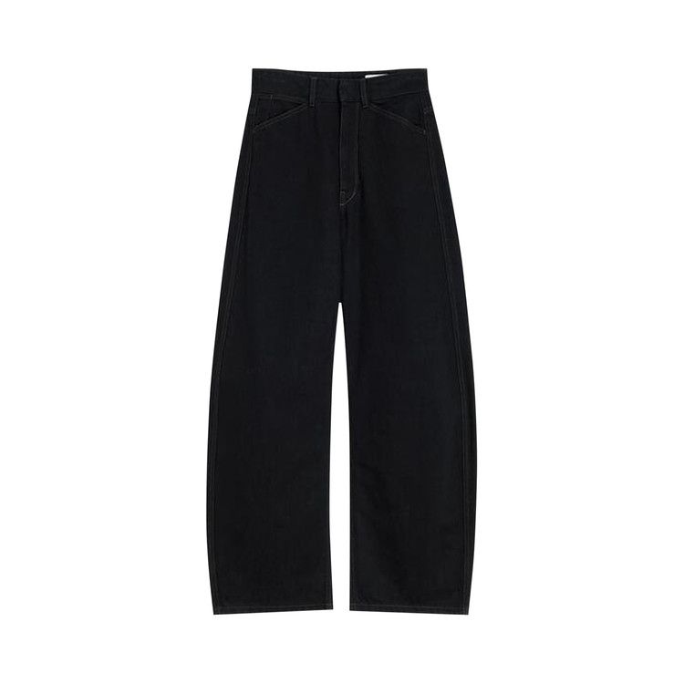 Брюки Lemaire High Waisted Curved Pants, Black
Брюки Lemaire High Waisted Curved Pants, Black