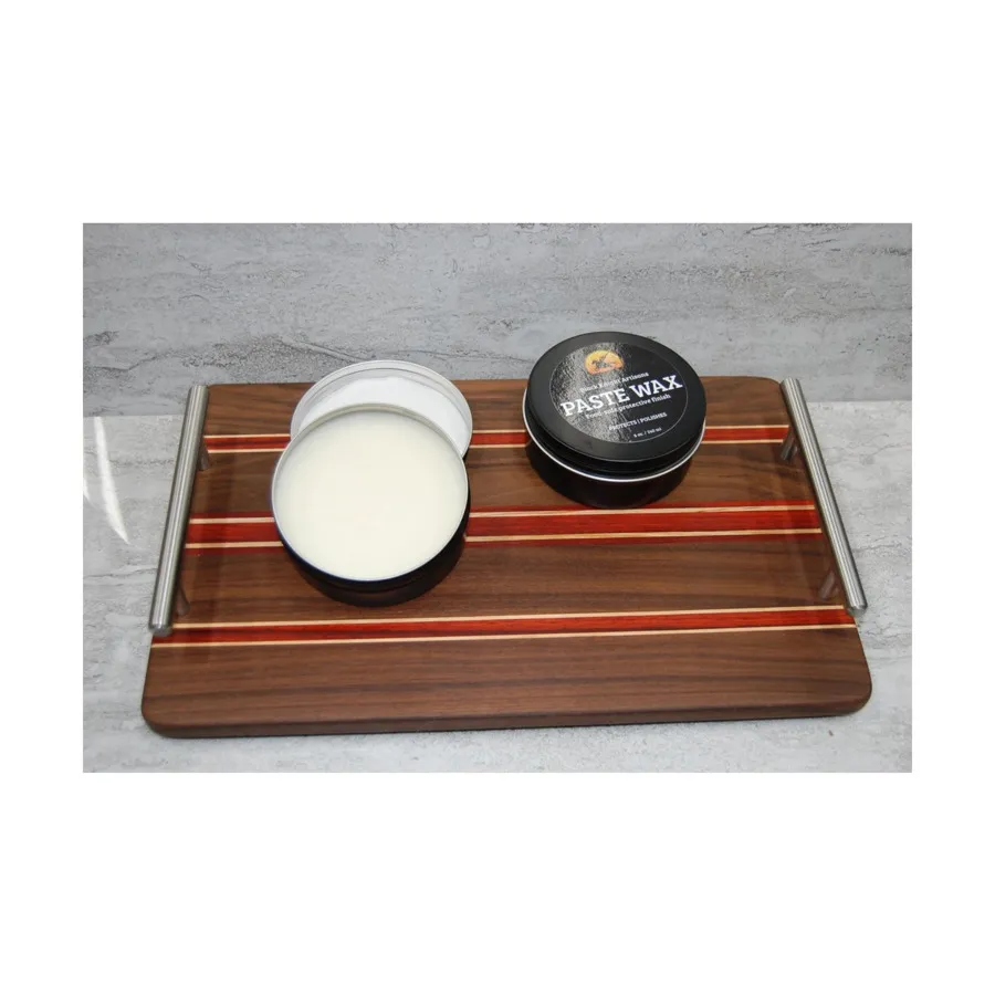 Банка воска для пасты (8 унций), Finishing (Black Knight Artisans)
Банка воска для пасты (8 унций), Finishing (Black Knight Artisans)