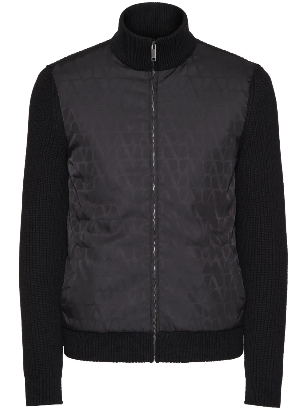 Шерстяная куртка с узором Toile Iconographe VALENTINO GARAVANI, черный
Шерстяная куртка с узором Toile Iconographe VALENTINO GARAVANI, черный