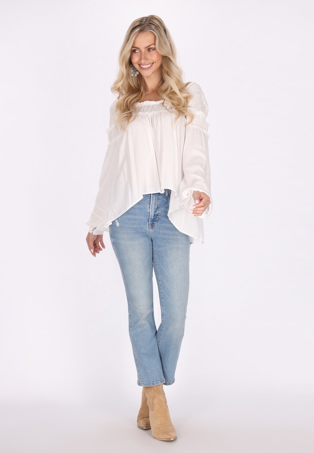 Блуза IZIA, белый
Блуза IZIA, белый